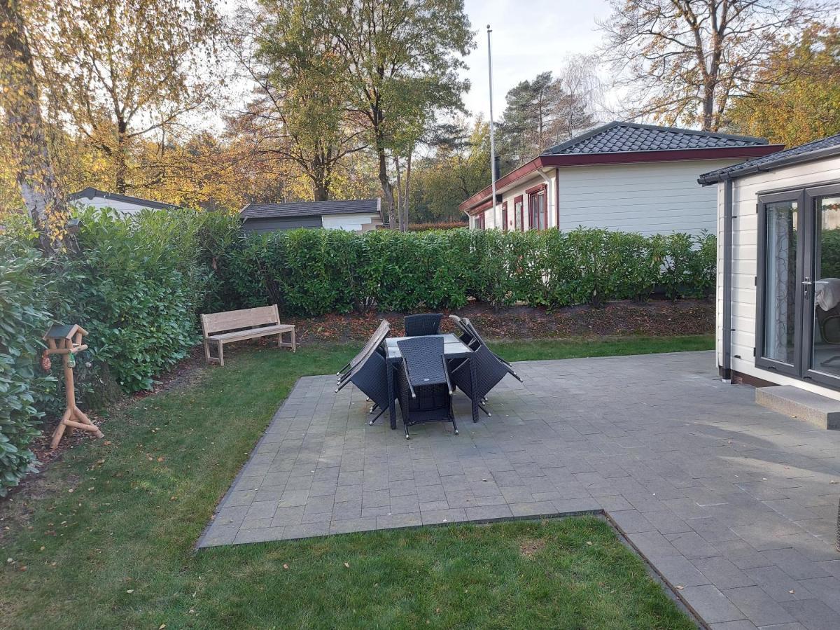 Villa Chalet Wanama. Gelegen Op Het Vakantiepark Het Lierderholt Op De Veluwe. Beekbergen Exterior foto