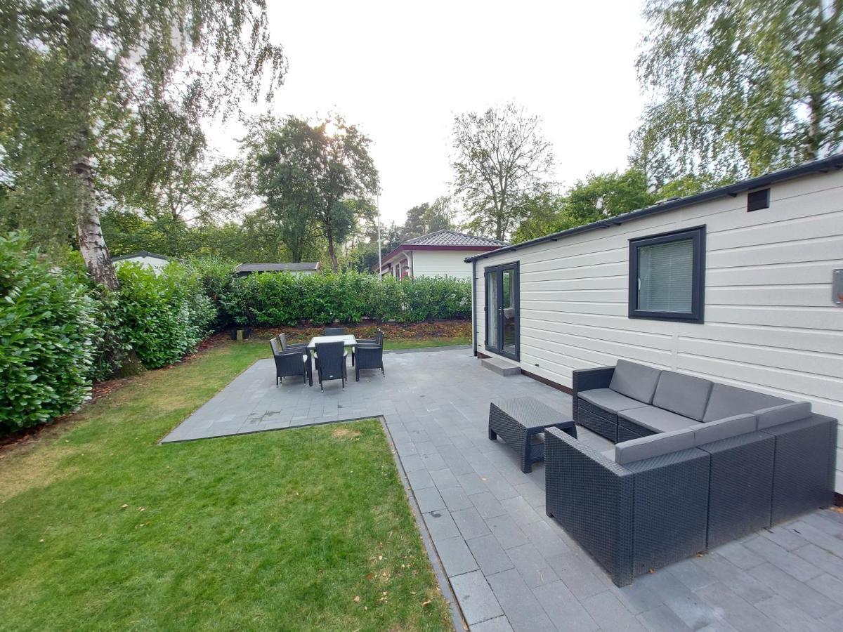 Villa Chalet Wanama. Gelegen Op Het Vakantiepark Het Lierderholt Op De Veluwe. Beekbergen Exterior foto